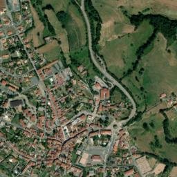 Saint-Laurent-de-Chamousset map(satellite map)