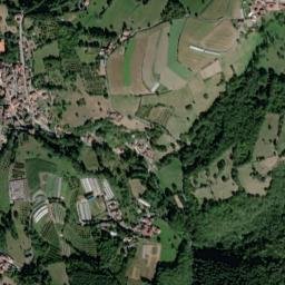 Courzieu map(satellite map)