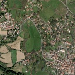 Vaugneray map(satellite map)