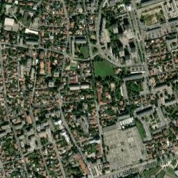 Bron map(satellite map)