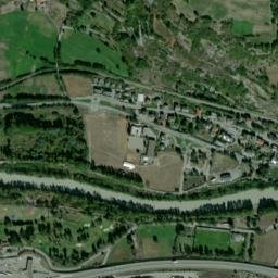 Quart map(satellite map)