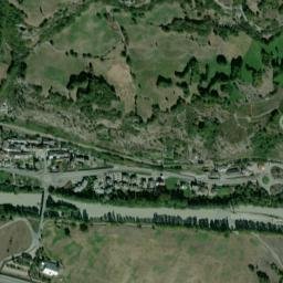 Villefranche map(satellite map)