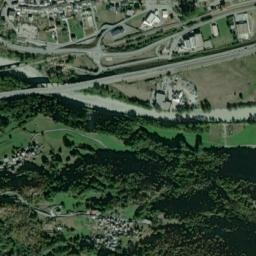 Chambave map(satellite map)