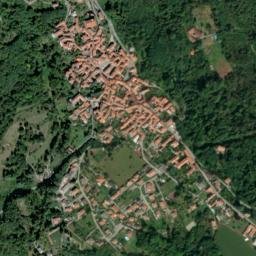 Soriso map(satellite map)