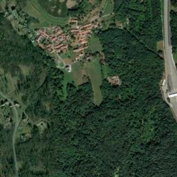 Barquedo map(satellite map)