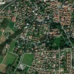 Fino Mornasco map(satellite map)
