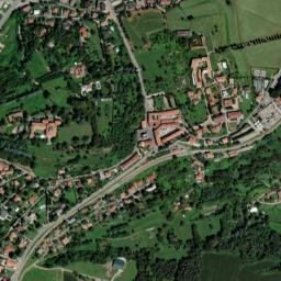 Inverigo map(satellite map)
