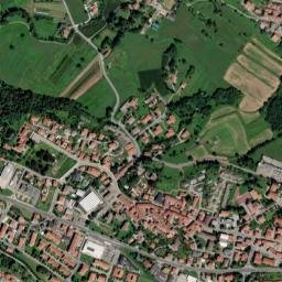 Rovagnate map(satellite map)