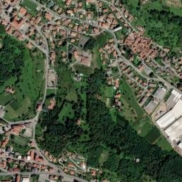 Santa Maria Hoè map(satellite map)