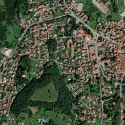 Brivio map(satellite map)