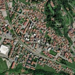 Cisano Bergamasco map(satellite map)