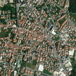 Almè map(satellite map)