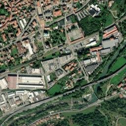 Nembro map(satellite map)