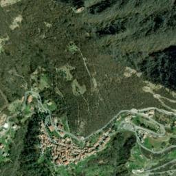 Parzanica map(satellite map)