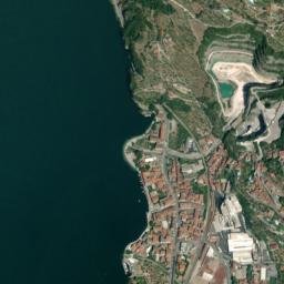 Marone map(satellite map)