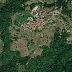 Pertica Alta map(satellite map)