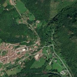 Lavenone map(satellite map)