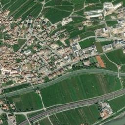 Sabbionara map(satellite map)