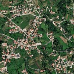 Pianezze map(satellite map)
