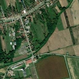 Čađavica map(satellite map)