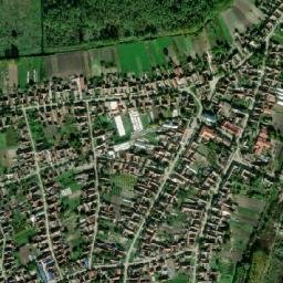 Kupusina map(satellite map)