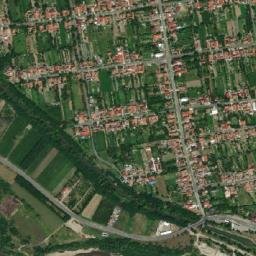 Coşteiu map(satellite map)