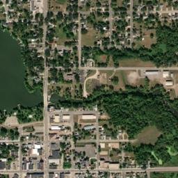 Sauk Centre map(satellite map)