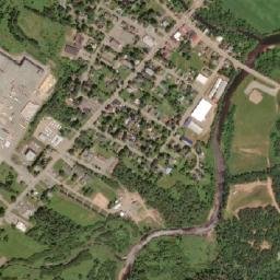 Oxford map(satellite map)