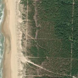 Satellite view of Cote Sauvage