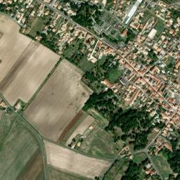 Étaules map(satellite map)