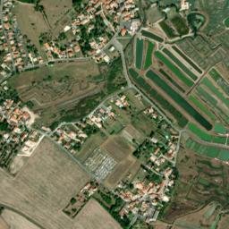Chaillevette map(satellite map)
