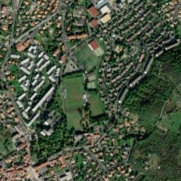 Romagnat map(satellite map)