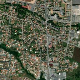 Feurs map(satellite map)