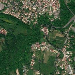 Francheville map(satellite map)