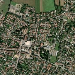 Genas map(satellite map)