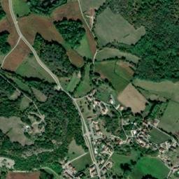 Creys-Mépieu map(satellite map)