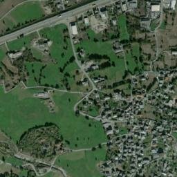 Saint Marcel map(satellite map)
