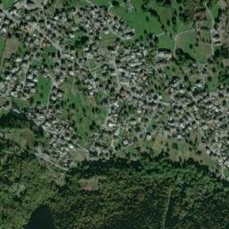 Fénis map(satellite map)