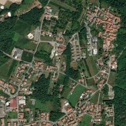 Crugnola map(satellite map)