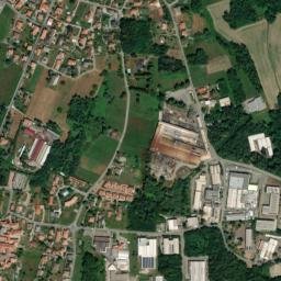 Sumirago map(satellite map)