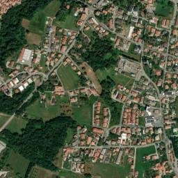 Caronno Varesino map(satellite map)