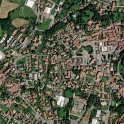 Barzanò map(satellite map)