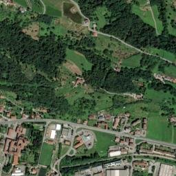 Pontida map(satellite map)
