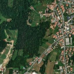 Barzana map(satellite map)