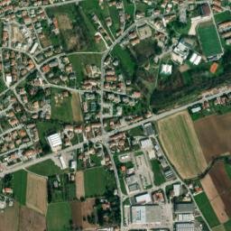 Santorso map(satellite map)