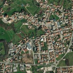 Zugliano map(satellite map)