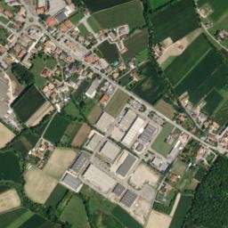 Candelù map(satellite map)