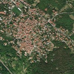 Santa Croce map(satellite map)