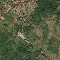 Sgonico map(satellite map)