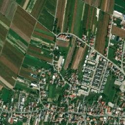 Odra map(satellite map)